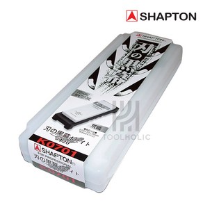 SHAPTON 샤프톤 인의흑막 숫돌 흑막숫돌 120방 K0701, 1개