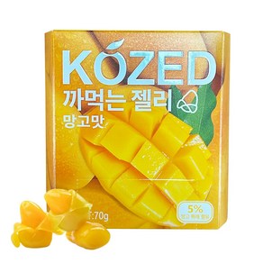 까먹는 젤리 3종 코제드 케오데오 망고맛, 70g, 2개