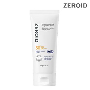 제로이드 더마쉴드 크림 MD SPF50+ PA++++, 1개, 50ml