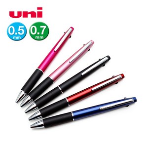 uni [uni]제트스트림 멀티펜 2&1 MS, 0.7mm/네이비