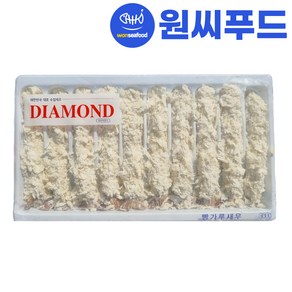 원씨푸드 다이아몬드 빵가루 새우 300g(30g X 10미), 1개, 300g