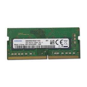 삼성전자 DDR4 16GB 노트북용 PC4-25600