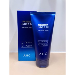 AHC 프리미엄 하이드라 B5 수딩 폼, 180ml, 1개