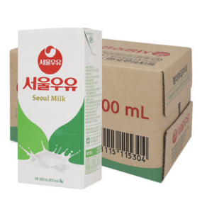 멸균우유 1000ml x 10입 (1박스), 10개, 1L