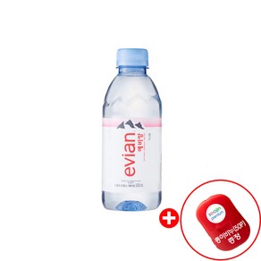 에비앙 생수(PET) 330ml 24개 종이비누(50P) 사은품증정