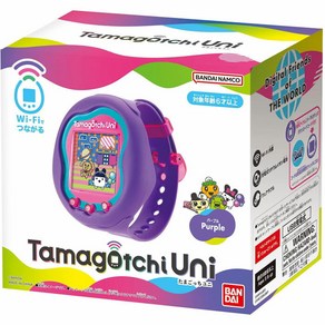 Wi-Fi 탑재 다마고치 Tamagotchi Uni Puple 장난감 선물 생일 유니 퍼플