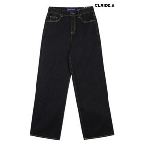 CLRIDE 클라이드 앤 특가전 [CLRIDE.N] X [FRANK STONE] 와이드청바지가 이가격이라고?!! 여성라인 RAW톤 진단색 세미와이드핏 데님 청바지