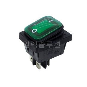 RLEIL AC220V 조광형 방수 라커스위치 RL2(P)21/N/2-RE/BK-P2 (적색) HJ-01095, 적색, 1개