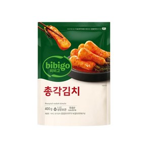 [CJ] 비비고 총각김치, 400g, 1개