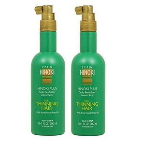 하야시 히노키 히노끼 플러스 스칼프 스프레이 헤어 토닉 300ml 2개