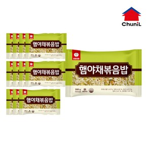 천일식품 햄야채 볶음밥, 300g, 12개