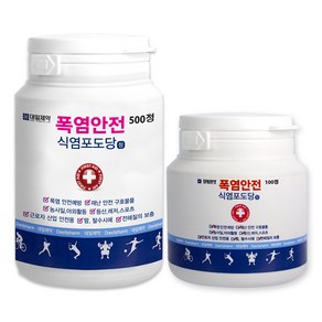 대일제약 폭염안전 식염포도당 500정+100정 전해질보충 여름필수품 먹는 포도당