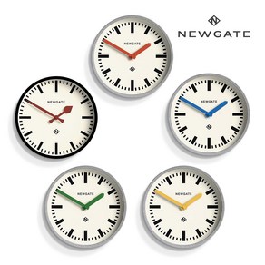 뉴게이트 러기지 메탈 벽시계 5종 /NEWGATE The Luggage Metal Wall Clock Wall Clocks, Blue