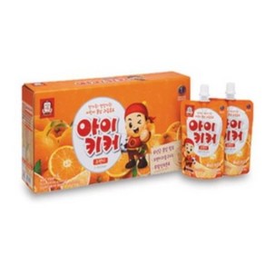 아이키커 (사과+포도+오렌지) 40개, 1개, 100ml