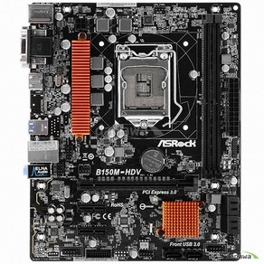 ASRock B150M-HDV 1151소켓 B150