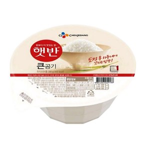 CJ 큰공기 햇반 300g*3입 1개, 300g, 3개