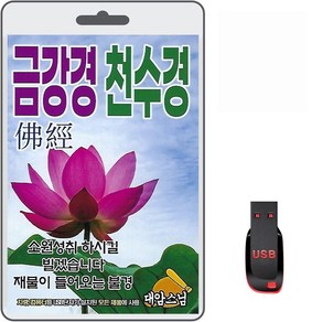 USB 금강경 천수경 휴대용라디오 mp3 불경 노래 가요 음반 반야심경 아미타경 반월문 무상법문 장엄염불