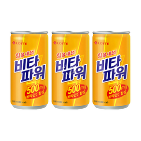 롯데 비타파워 180ml/ 20캔, 180ml, 20개