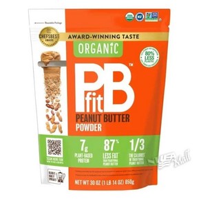 피비핏 오가닉 피넛 버터 파우더 850g ORGANIC PB FIT PEANUT BUTTER POWDER, 1개