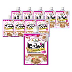 나카모 먹는 된장 큼직하게 썰은 프레시 생강, 10개, 120g