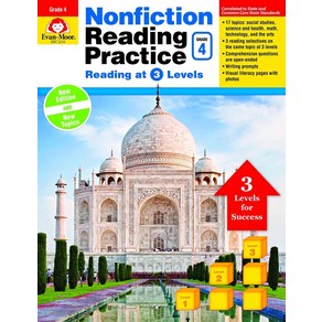 Nonfiction Reading Pactice Gade 4, Evan-Moo Educational Publis..