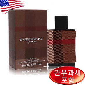 버버리 런던 포맨 오드뚜왈렛 30ml, 1개