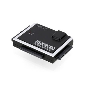 이지넷 USB 2.0 to SATA/IDE 컨버터 [NEXT-218 SATA/IDE NEW] [블랙]