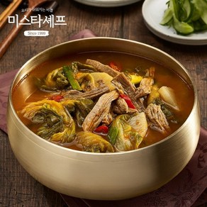 미스타셰프 사골우거지해장국, 600g, 6개