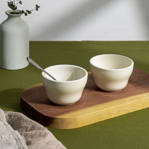 시라쿠스 뉴욕 백지 미니볼 9.5cm 2개세트, 화이트, 2세트