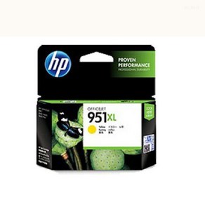 HP프린터잉크 HP Officejet Pro 8600 Plus 대용량 정품잉크 노랑-72394EA