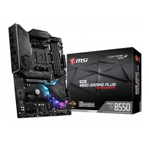 MSI MPG B550 GAMING PLUS AMD B550 칩셋 탑재 ATX 마더보드