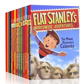 [이엔제이] 국내 발송 플랫 스탠리 21권 세트 Flat Stanley 영어원서 음원제공