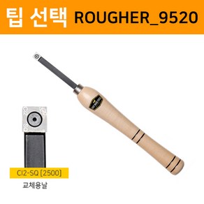 이지우드툴 목선반 칼 Easy Stat 교체용 날 ROUGHER 커터날(2500) FINISHER 커터날(6400) DETAILER 커터날(7400), ROUGHER 커터날 (SI2-SQ 2500), 1개