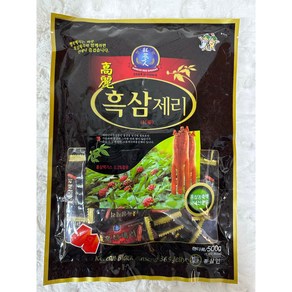 고려 흑삼 제리 500gx 5봉지 홍삼제리, 500g, 5개