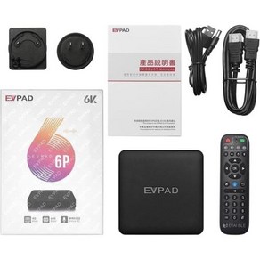 EVPAD TV 박스 2024 아시아 셋톱 박스 10P 4GB64GB EVPAD 10S 2GB32GB 핫 셀러