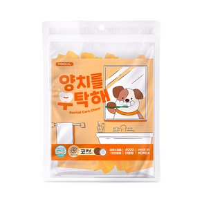 양치를부탁해 강아지 덴탈껌 3종 (딸기/블루베리/코코넛), 1개, 400g, 코코넛(관절)