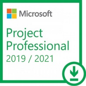 [마이크로소프트] MS Project Professional 2019 / 2021 기업용