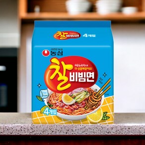 농심 찰비빔면 130g