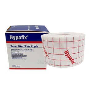 Hypafix 롤밴드 하이파픽스 반창고 5cm x 10m 정품 1개 PS출고-알콜솜1매증정, 1세트, 1개입