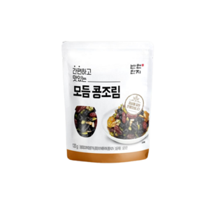 모듬콩조림 반찬단지 120g, 1개