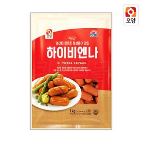 사조오양 하이비엔나 1kg, 12개