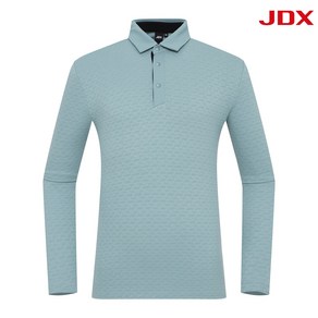 [[JDX] NC 일산] 남성 JDX 23' F/W 시그니쳐 패턴 기모 JQD 제에리 긴팔 티셔츠 X1TLU4401TG