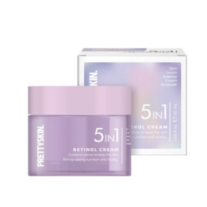 프리티스킨 5in1 레티놀 크림 50ml, 1개