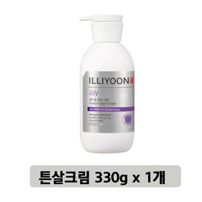 일리윤 저자극 튼살크림, 1개, 330ml