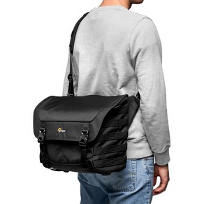 LOWEPRO 로우프로 프로택틱 기능성 모듈러 메신저팩 MG 160 AW II 카메라 가방., 1개