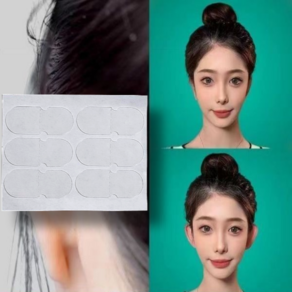 [카렐로] 소두핏 엘프귀 스티커 누운 귀 테이프, 30개, 투명