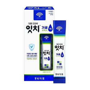 무알콜 구강 청결제 휴대용 가글 잇치 가글액 프레쉬 10포, 10개, 12ml