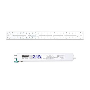 케빈라이팅 국산 삼성칩 조명 거실등 리폼 LED 모듈 거실주방등 25W 540x54mm(1장), 삼성 LED 칩, 표준형3000K(노란빛)