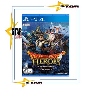 [중고상품 우체국택배] PS4 드래곤퀘스트 히어로즈 [정식발매 한글판] 플스4 플레이스테이션4