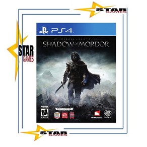 [중고상품 우체국택배] 플스4 미들어스 쉐도우 오브 모르도르 / 섀도우 / 새도우 모도르 / PS4 Middle Eath: Shadow of Modo [해외판 외국어]